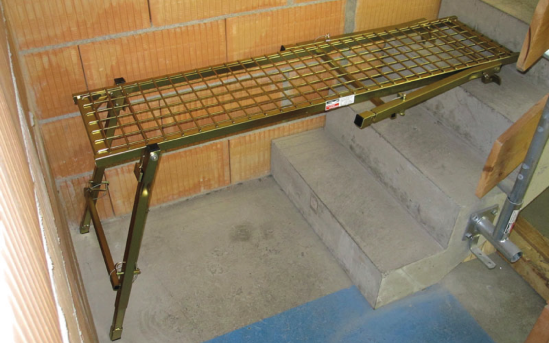 Banquette de travail télescopique