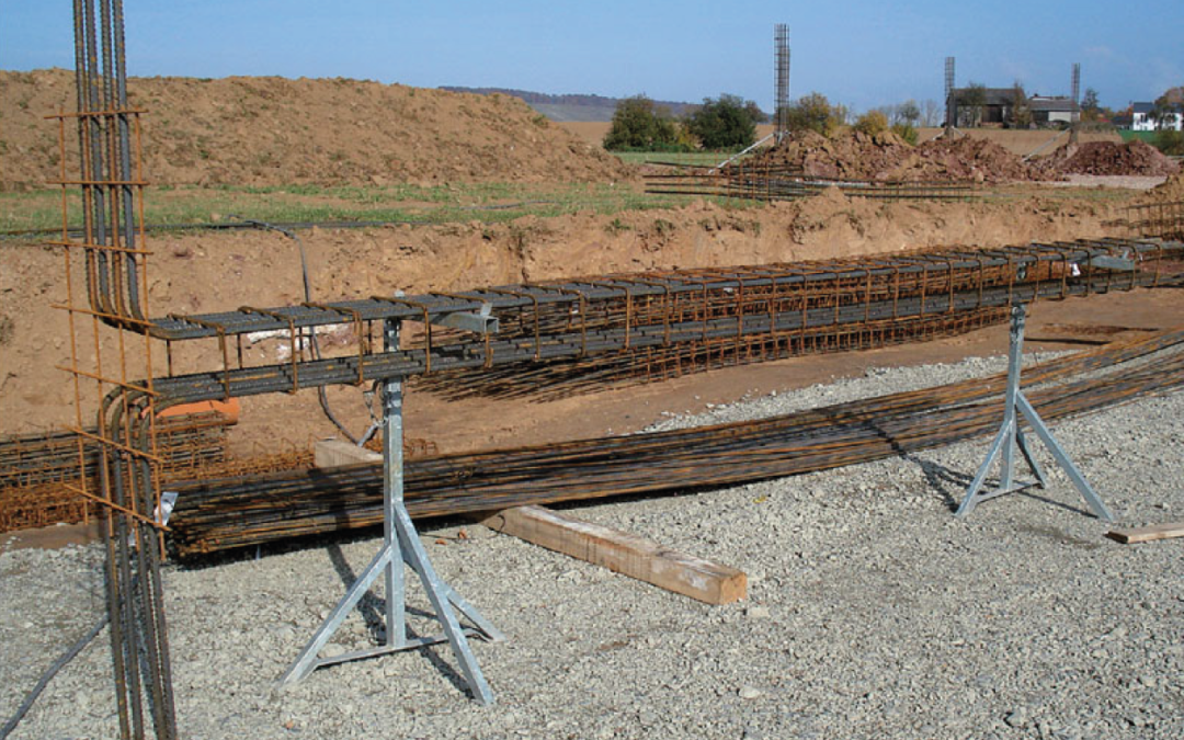 Chevalet trépied à manivelle de ferrailleur
