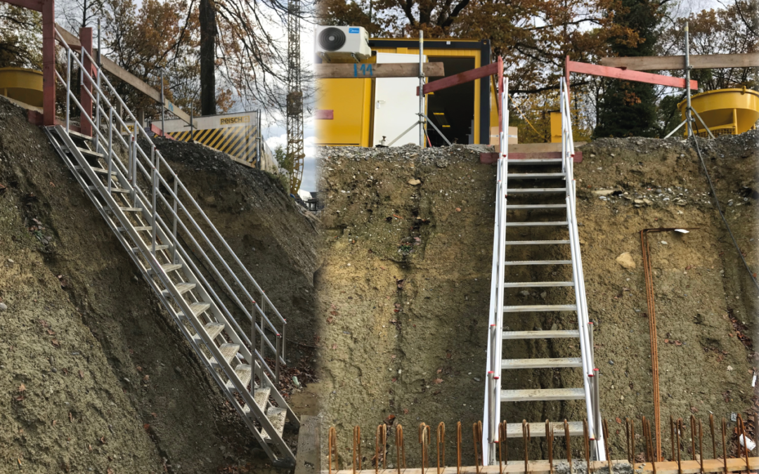 Escalier de chantier Ranger