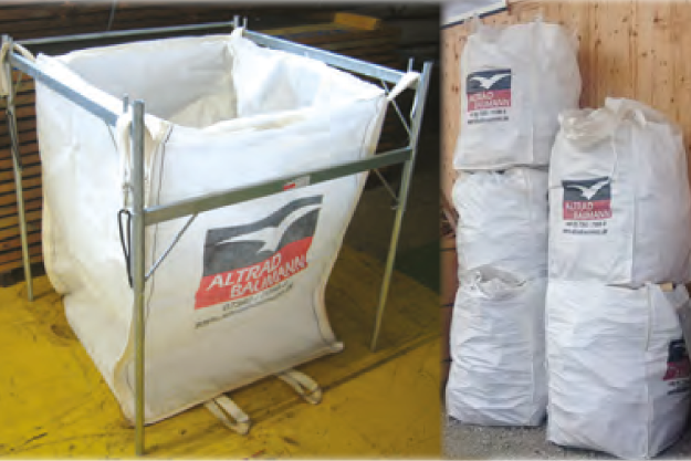 Sac multipac et support zingué
