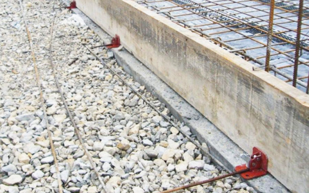 Pince de coffrage installation rapide