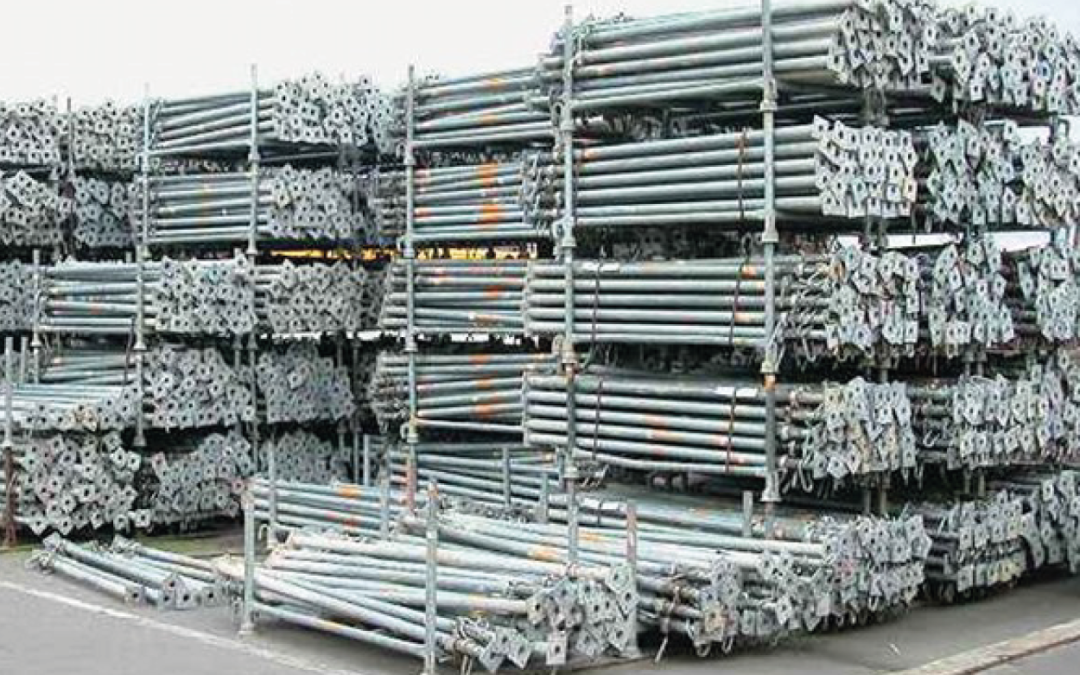 Paniers de stockage pour étais