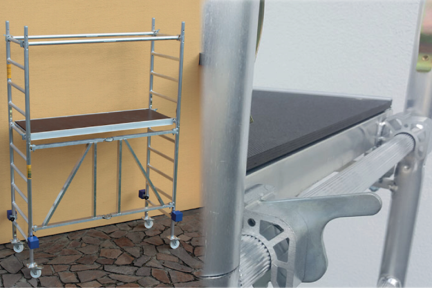 Ponts roulants alu 2400 190 x 71 cm