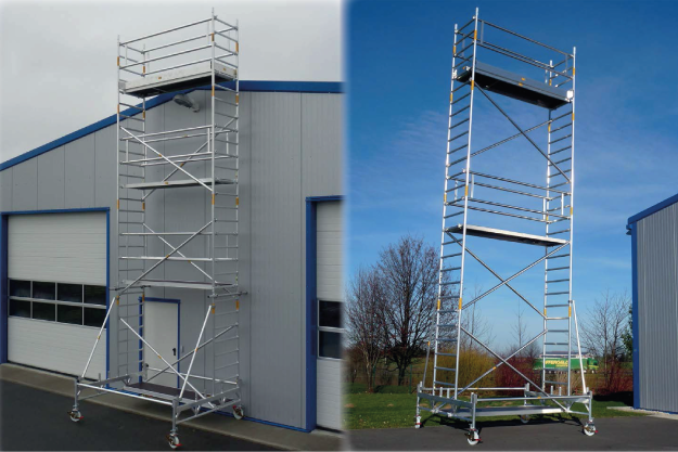 Ponts roulants alu 4300 250 x 85 cm
