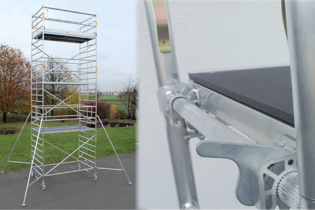 Ponts roulants alu 6600 250 x 150 cm