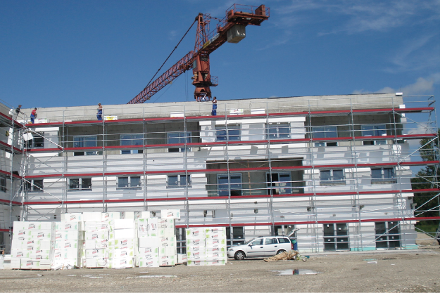 Echafaudage de façade Profitech Plus