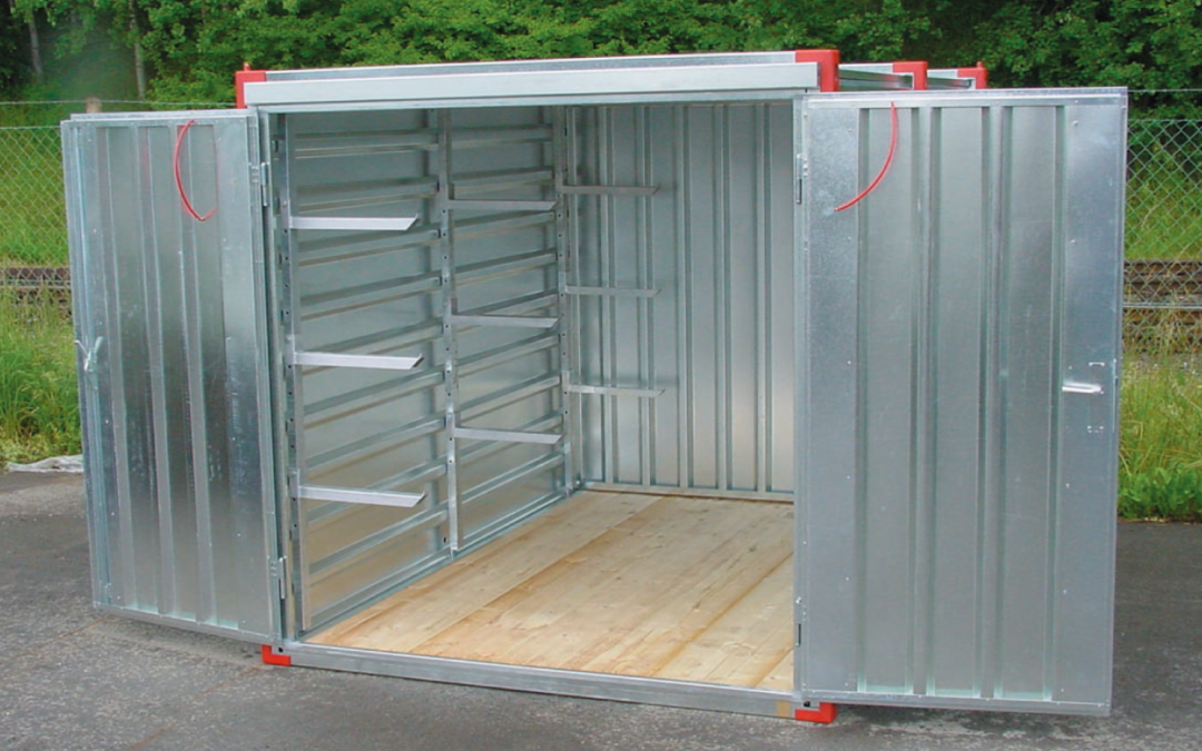 Container de chantier à monter
