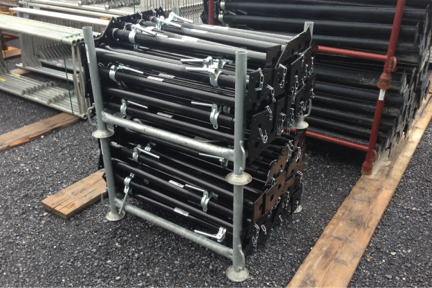 Paniers de stockage profil rond
