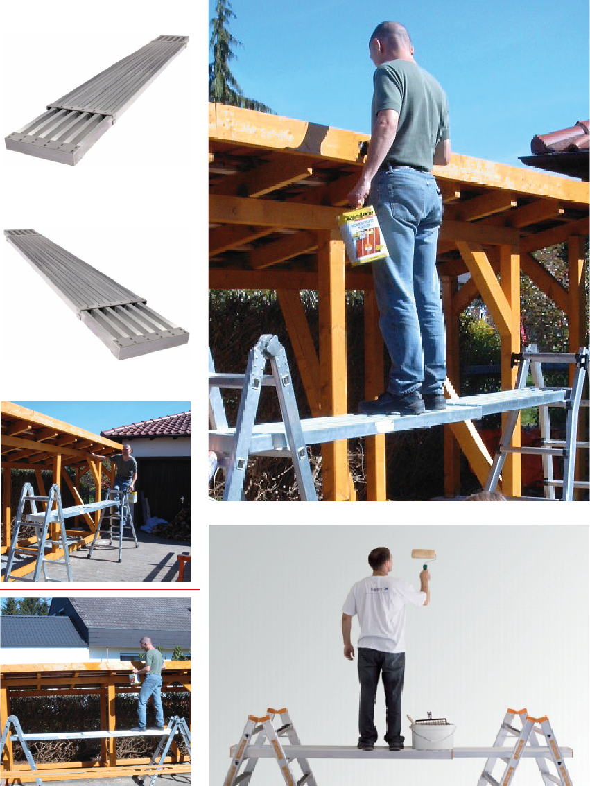 Plateau télescopique